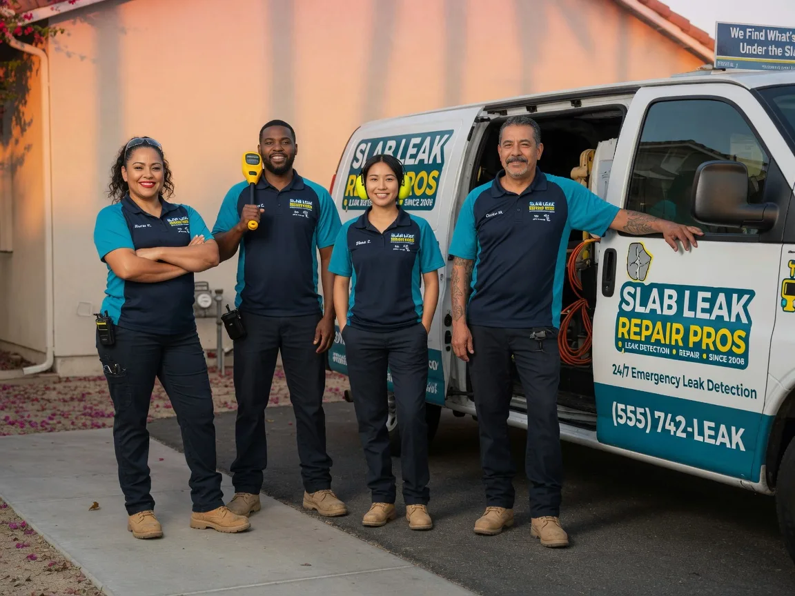 Slab Leak Repair company in Annawan, IL
